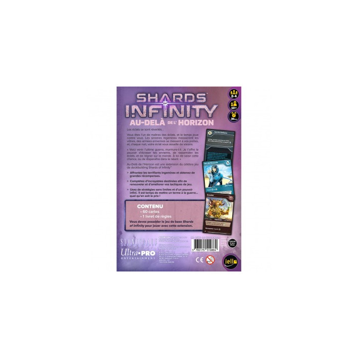 Shards of Infinity : Au delà de l'Horizon - EXPERT GAMES