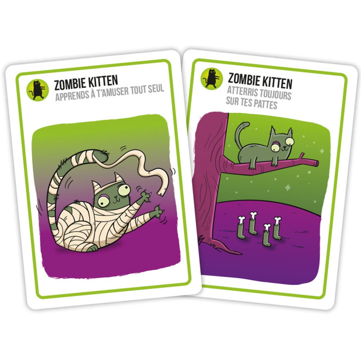 Exploding Kittens - Zombie Kittens - MOOD GAMES