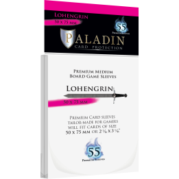 Lohengrin - Paladin Clear Sleeves - SORTEGGIARE