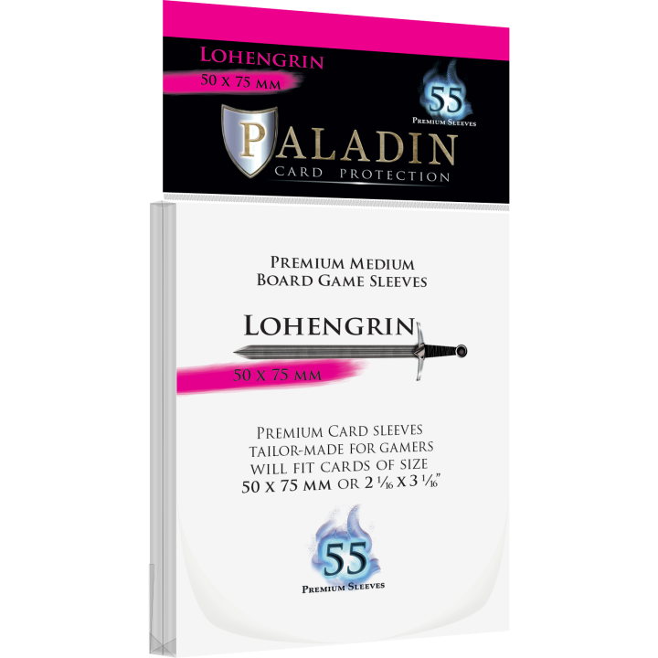 Lohengrin - Paladin Clear Sleeves - SORTEGGIARE