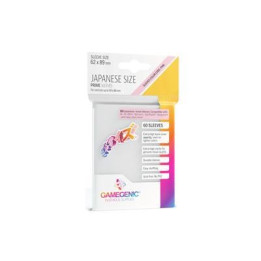 X60 PRIME JAPANESE SIZED SLEEVES WHITE - SLEEVES