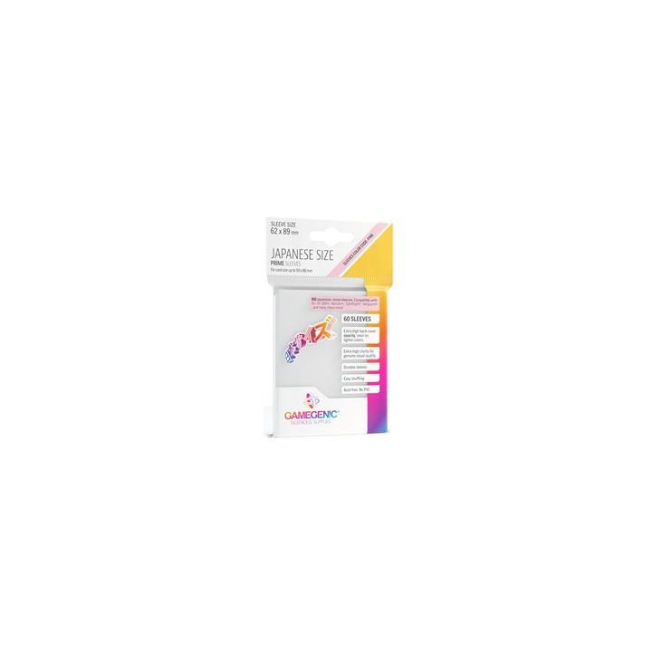 X60 PRIME JAPANESE SIZED SLEEVES WHITE - MANICHE