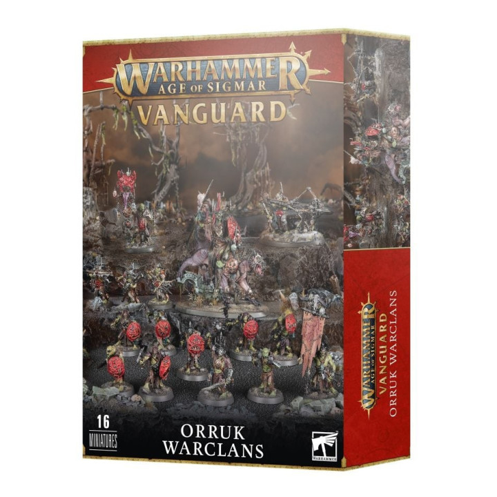 FIGURINES - Avant-garde: Clans Guerriers Orruks
