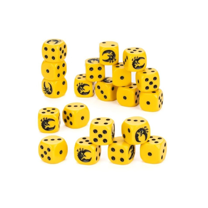 Gloomspite Gitz Dice Set - DICE - COUNTERS