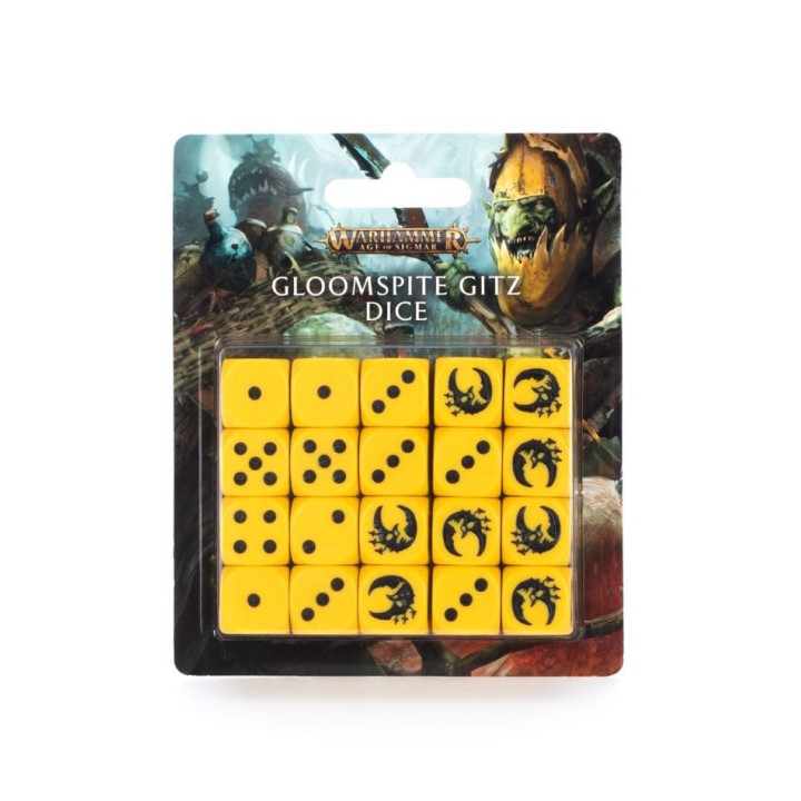 ACCESSOIRES JEUX DE SOCIÉTÉ - Set de Dés des Vils du Fielobscur