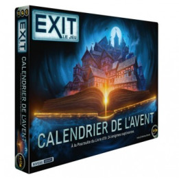 Exit - Calendrier de l'Avent : A la Poursuite du Livre d'Or - GIOCHI DA TAVOLO