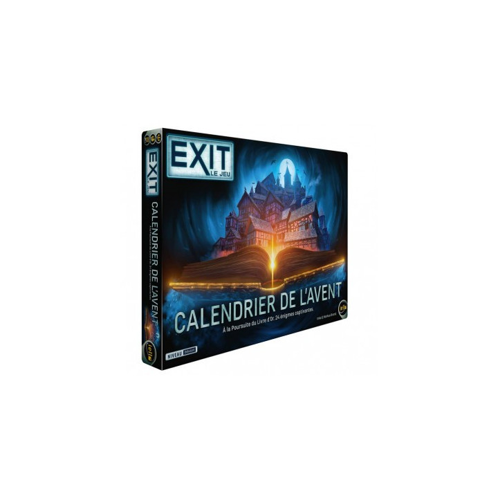 Exit - Calendrier de l'Avent : A la Poursuite du Livre d'Or - GIOCHI DA TAVOLO