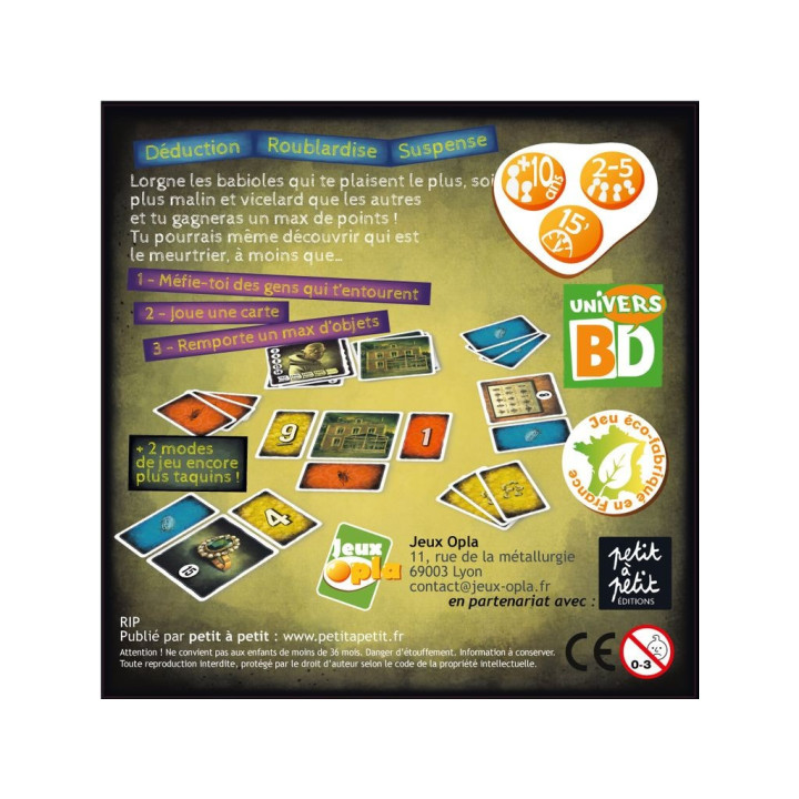 JEUX D'AMBIANCE - RIP
