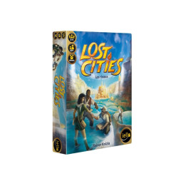 Lost Cities - Les Rivaux - GESELLSCHAFTSSPIELE