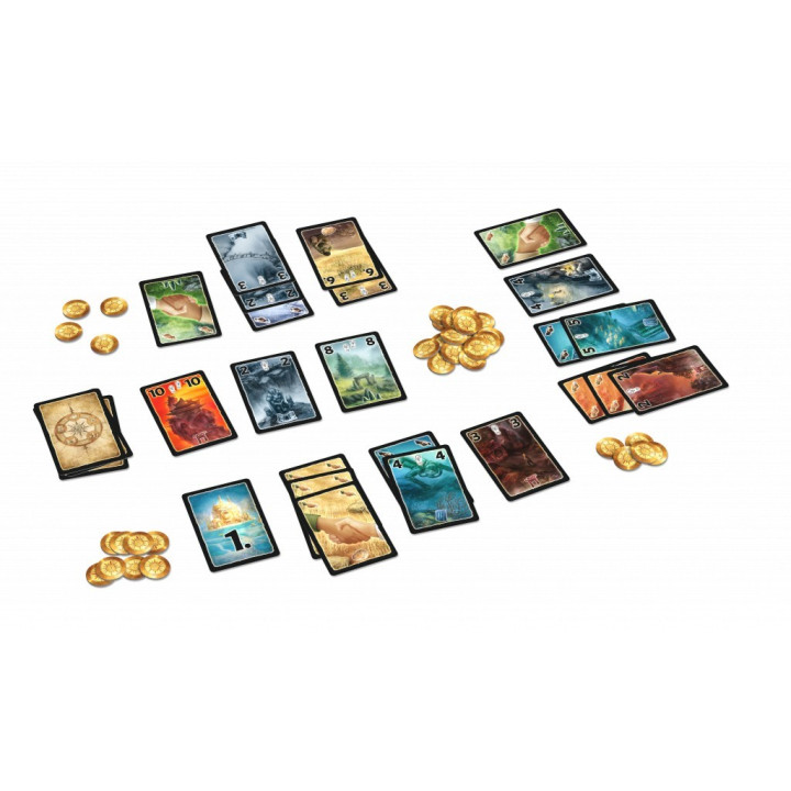 Lost Cities - Les Rivaux - GIOCHI DA TAVOLO
