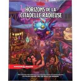 A TRIER - Dungeons & Dragons 5e Éd - Horizons de la Citadelle Radieuse