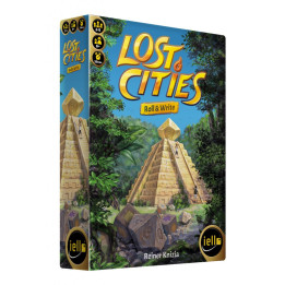 Lost Cities - Roll & Write - GESELLSCHAFTSSPIELE