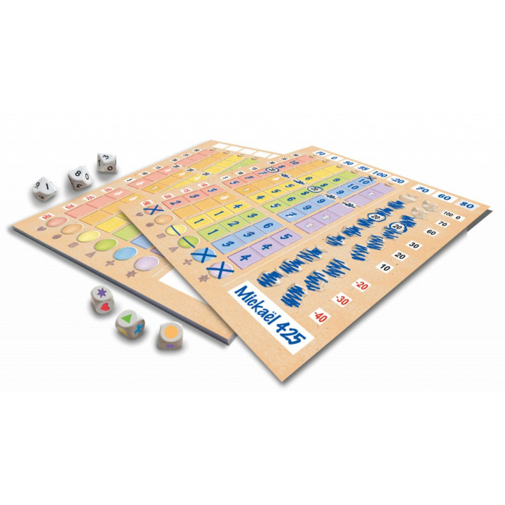 JEUX DE SOCIÉTÉ - Lost Cities - Roll & Write