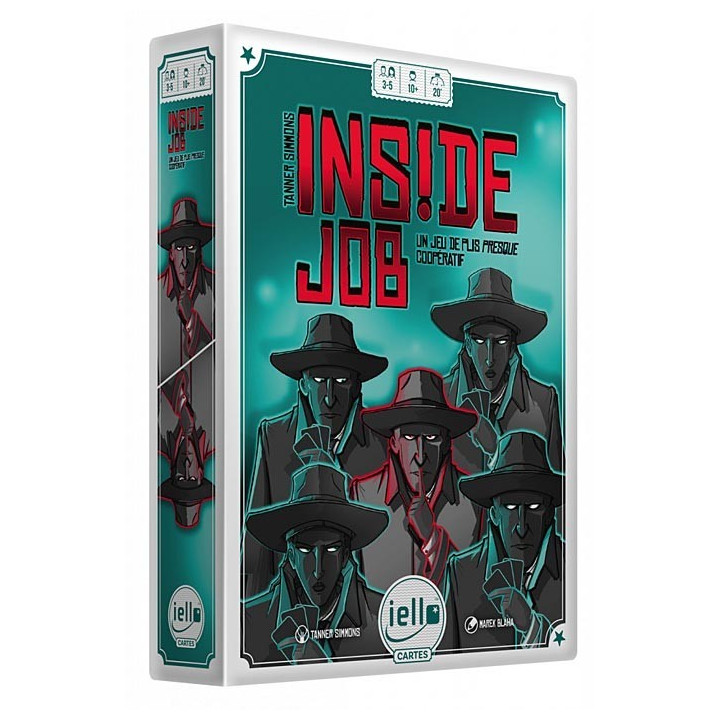 Inside Job - KOOPERATIVE SPIELE