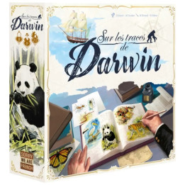 Sur les Traces de Darwin - FAMILIENSPIELE