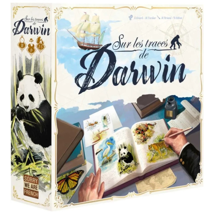 Sur les Traces de Darwin - FAMILIENSPIELE