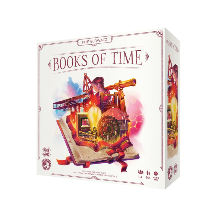 JEUX DE SOCIÉTÉ - Books of Time