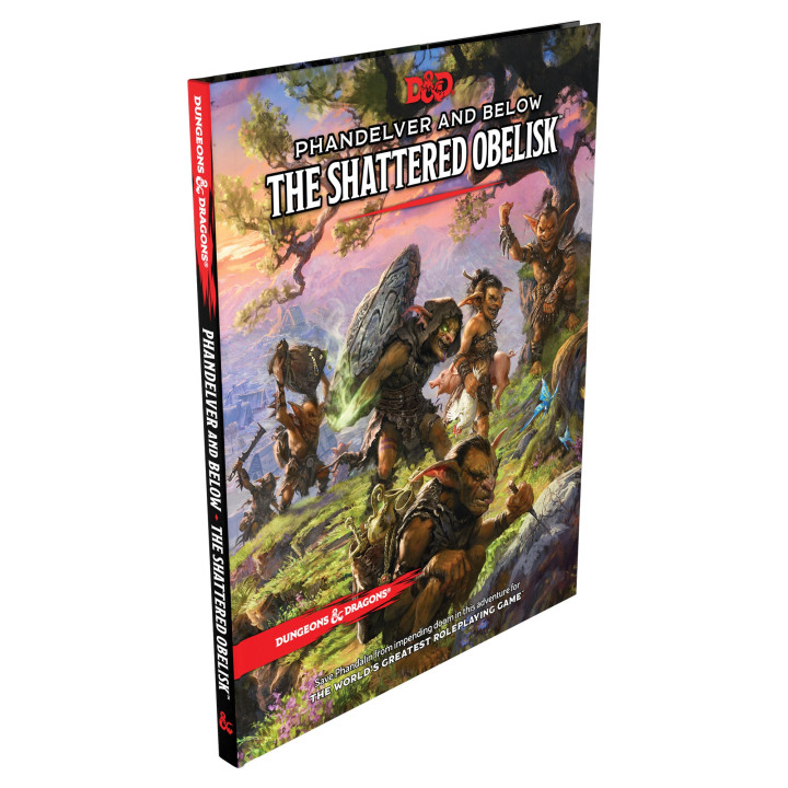 JEUX DE SOCIÉTÉ - D&D Phandelver and Below: The Shattered Obelisk