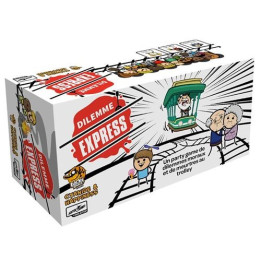 Dilemme Express - Le Jeu de Cartes - GIOCHI DA TAVOLO
