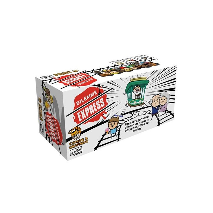 Dilemme Express - Le Jeu de Cartes - GIOCHI DA TAVOLO