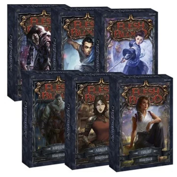 FLESH AND BLOOD - Flesh & Blood - Outsiders - Blitz Decks