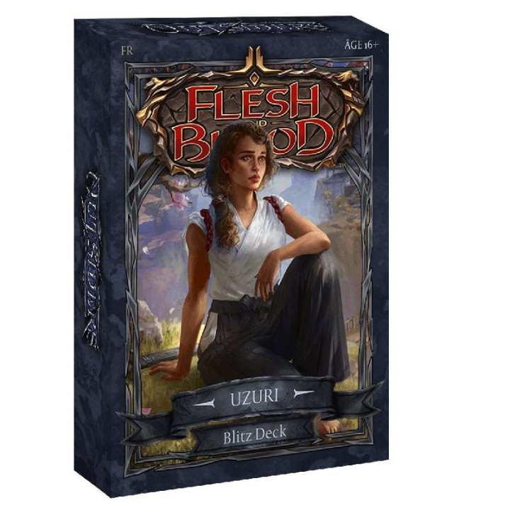 FLESH AND BLOOD - Flesh & Blood - Outsiders - Blitz Decks
