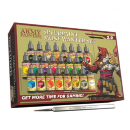 A TRIER - Army Painter - Speedpaint Most Wanted Set 2.0+