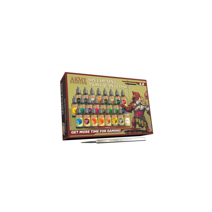 A TRIER - Army Painter - Speedpaint Most Wanted Set 2.0+