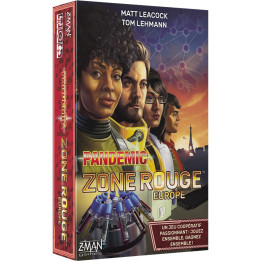 Pandemic Zone Rouge : Europe - KOOPERATIVE SPIELE