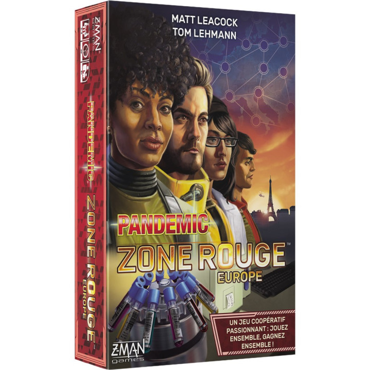 Pandemic Zone Rouge : Europe - KOOPERATIVE SPIELE