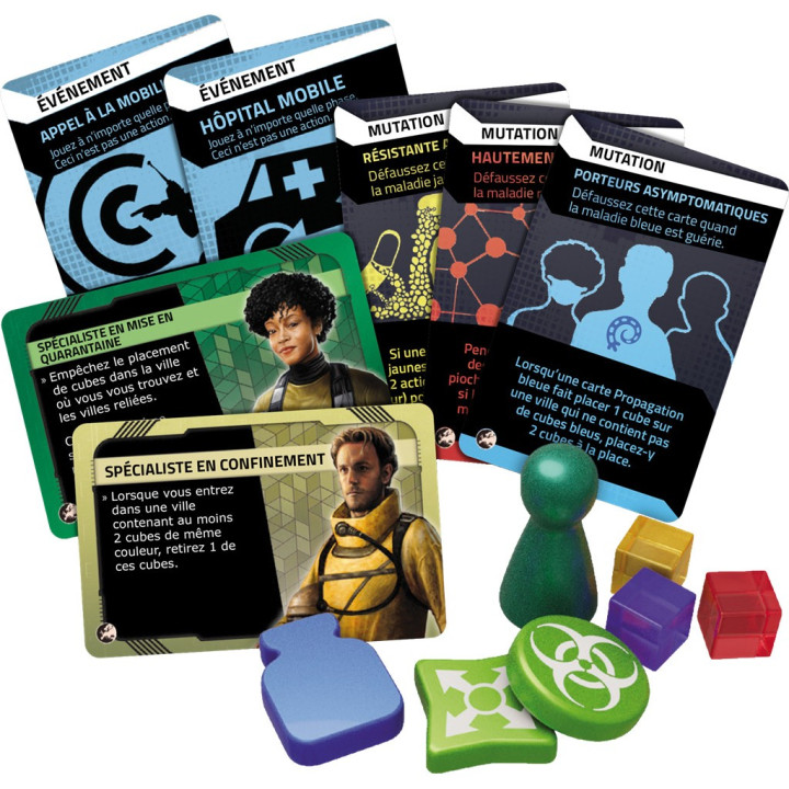 Pandemic Zone Rouge : Europe - KOOPERATIVE SPIELE