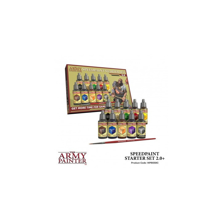 A TRIER - Army Painter - Speedpaint Starter Set 2.0