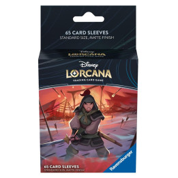LORCANA - Disney Lorcana - Rise of the Floodborn - Sleeves MULAN