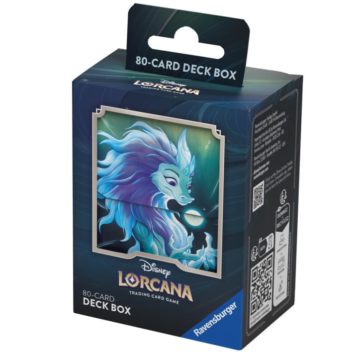 LORCANA - Disney Lorcana - Rise of the Floodborn - Deck Box SISU