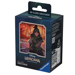 LORCANA - Disney Lorcana - Rise of the Floodborn - Deck Box MULAN