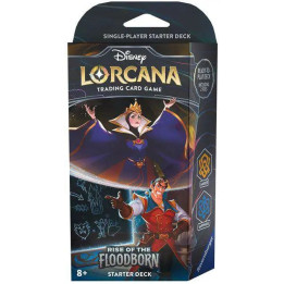 LORCANA - Disney Lorcana - Rise of the Floodborn - Starter Deck - Amber Saphire