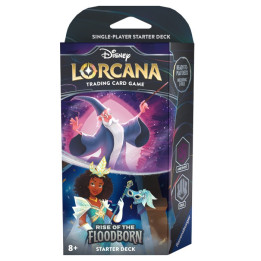 LORCANA - Disney Lorcana - Rise of the Floodborn - Starter Deck - Amethyst Steel