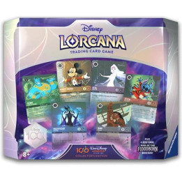 LORCANA - Disney Lorcana - Rise of the Floodborn - Gift Set - DISNEY 100 COLLECTORS EDITION