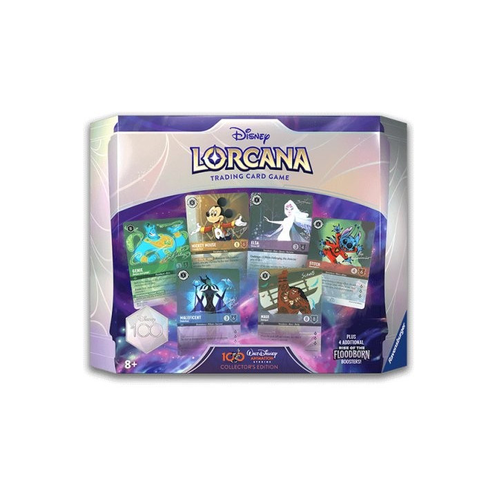 LORCANA - Disney Lorcana - Rise of the Floodborn - Gift Set - DISNEY 100 COLLECTORS EDITION