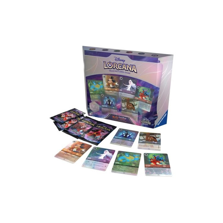 LORCANA - Disney Lorcana - Rise of the Floodborn - Gift Set - DISNEY 100 COLLECTORS EDITION