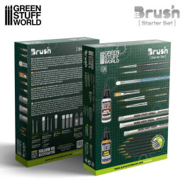 A TRIER - Set pinceaux de base - Green Stuff World