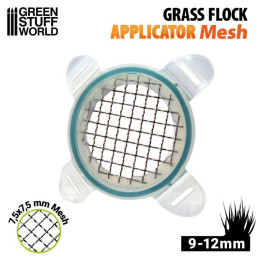 APPLICATEUR HERBE STATIQUE - Applicateur d'herbe - Grille Grande