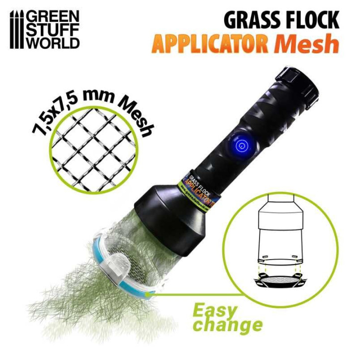 APPLICATEUR HERBE STATIQUE - Applicateur d'herbe - Grille Grande