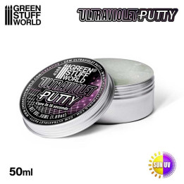 UV Putty 50ml - Green Stuff World - MATERIALS