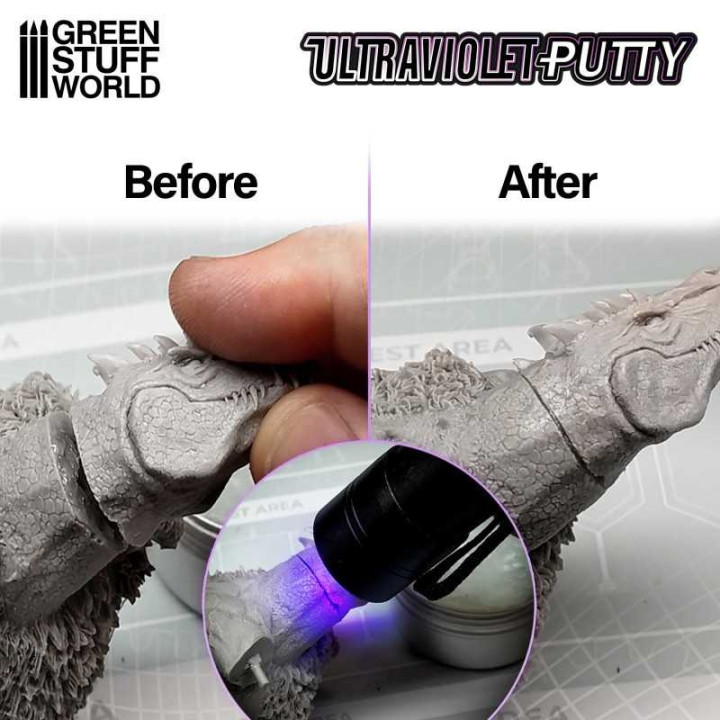 UV Putty 50ml - Green Stuff World - MATERIALS