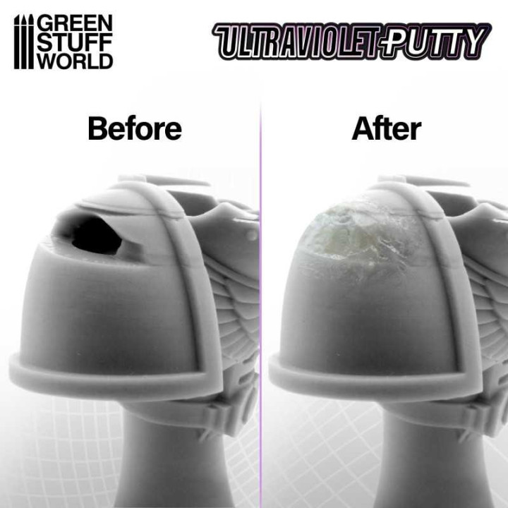 UV Putty 50ml - Green Stuff World - MATERIALS