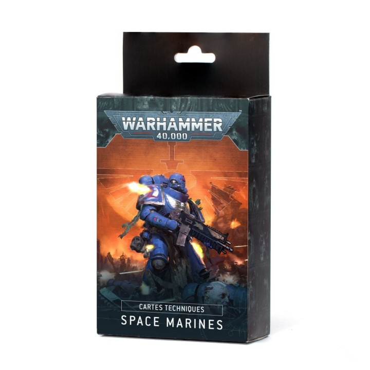 Datasheet Cards: Space Marines (2023) - MINIS