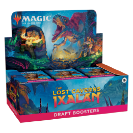 MAGIC THE GATHERING - MTG - Lost Caverns of Ixalan - Draft Booster Box