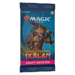 MAGIC THE GATHERING - MTG - Lost Caverns of Ixalan - Draft Booster
