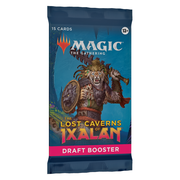 MAGIC THE GATHERING - MTG - Lost Caverns of Ixalan - Draft Booster